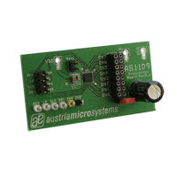 ams - AS1109-QF_EK_ST - BOARD EVAL AS1109