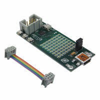 ams - AS1115-QF_DK_ST R - BOARD DEMO AS1115 RED