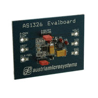 ams - AS1326A-TD_EK_ST - BOARD EVAL AS1326