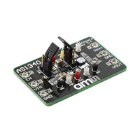 ams - AS1340A-TD-10_EK_S - EVAL BOARD FOR AS1340 DC-DC