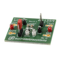 ams - AS1359-TT-18_EK_ST - BOARD EVAL FOR AS1359-18