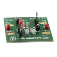 ams - AS1359-TT-25_EK_ST - BOARD EVAL FOR AS1359-25