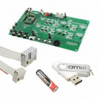 ams - AS3430 EK-ST - BOARD EVAL FOR AS3430