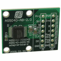 ams - AS5140-SS_EK_AB - BOARD ADAPTER AS5140