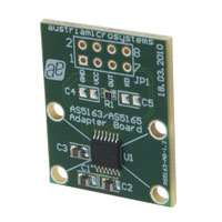 ams - AS5163-TS_EK_AB - BOARD ADAPTER AS5163
