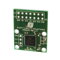 ams - AS5215-QF_EK_AB - BOARD ADAPTER AS5215
