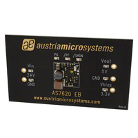 ams - AS7620EB - BOARD EVALUATION FOR AS7620