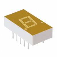Broadcom Limited - 5082-7623 - LED 7-SEG 7.6MM CA YLW