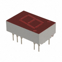 Broadcom Limited - 5082-7651 - LED 7-SEG 10.9MM CA HE RED RHD