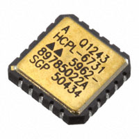 Broadcom Limited - 5962-89785022A - OPTOISO 1.5KV 2CH DARLNG 20-LCCC