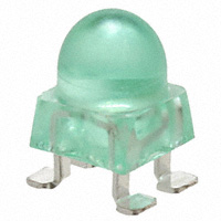 Broadcom Limited - ALMD-CM3D-XZ002 - LED GREEN CLEAR 4SMD GW