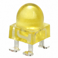 Broadcom Limited - ALMD-EL3D-VX002 - LED AMBER CLEAR 4SMD GW