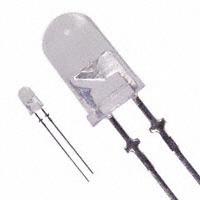 Broadcom Limited - HLMP-ED27-TW000 - LED RED CLEAR 5MM ROUND T/H