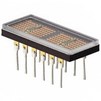 Broadcom Limited - HCMS-2353 - LED DISPLAY 5X7 4CHAR 5MM GREEN