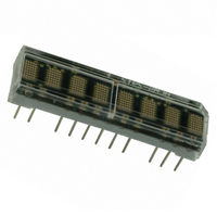 Broadcom Limited - HCMS-2913 - LED DISPLAY 5X7 8CHAR 3.8MM GRN