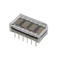 Broadcom Limited - HCMS-3903 - LED DISPLAY 5X7 4CHAR 3.8MM GRN