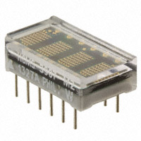 Broadcom Limited - HCMS-3907 - LED DISPLAY 5X7 4CHAR 3.8MM GRN