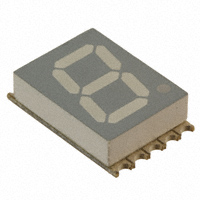 Broadcom Limited - HDSM-431W - DISPLAY 1DIGIT WHT CA 0.39"