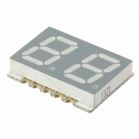 Broadcom Limited - HDSM-443C - DISPLAY 2DIGIT RED CC 0.39"