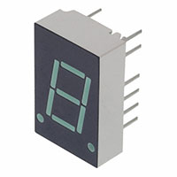 Broadcom Limited - HDSP-4601 - LED 7-SEG 10.9MM CA GREEN RHD