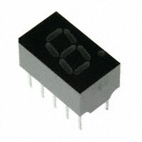 Broadcom Limited - HDSP-7501-CD000 - LED 7-SEG 7.6MM CA HE RED