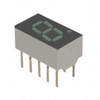 Broadcom Limited - HDSP-7801 - LED 7-SEG 7.6MM CA GREEN RHD