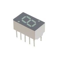 Broadcom Limited - HDSP-7802 - DISPLAY 7SEG GRN COLON CA 0.3"