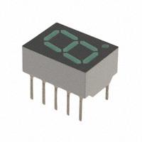 Broadcom Limited - HDSP-F503 - LED 7-SEG 10MM CC GREEN RHD