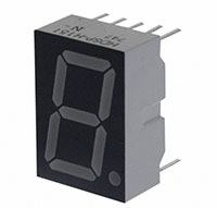 Broadcom Limited - HDSP-H151 - LED 7-SEG 14.2MM CA RED RHD RHD
