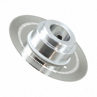 Broadcom Limited - HEDS-5120#A06 - CODEWHEEL 2CH 500CPR 1/4"