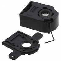 Broadcom Limited - HEDS-5645#H06 - ENCODER KIT 3CH 400CPR TH 1/4"
