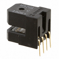 Broadcom Limited - HEDS-9701#C54 - ENCODER SMALL 2CH 100CPR TABLESS