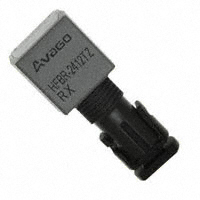 Broadcom Limited - HFBR-2412TZ - RECEIVER FIBER OPTIC 5MBD TTL ST