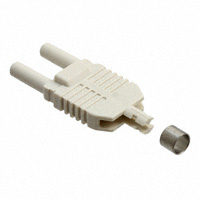Broadcom Limited - HFBR-4506Z - CONN FIBER PLUG DUPLX 1000UM