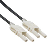 Broadcom Limited - HFBR-RMD001Z - CABLE POF BLK PLAST DUPLEX 1M