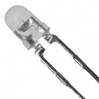 Broadcom Limited - HLMA-KH00-J0000 - LED RED CLEAR 3MM ROUND T/H