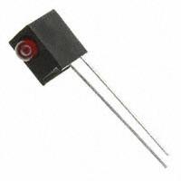 Broadcom Limited - HLMP-1301-E00A1 - LED 3MM GAP DIFF RED RA HOUSING