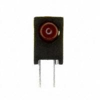 Broadcom Limited - HLMP-1301-E00A2 - LED 3MM GAP DIFF RED RA HOUSING