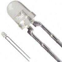 Broadcom Limited - HLMP-1440 - LED YELLOW CLEAR 3MM ROUND T/H