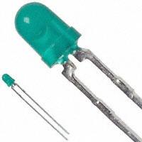 Broadcom Limited - HLMP-1503 - LED GRN DIFF 3MM ROUND T/H