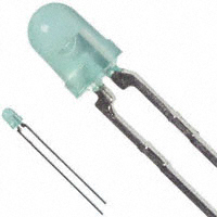 Broadcom Limited - HLMP-1790 - LED GRN DIFF 3MM ROUND T/H