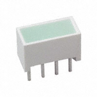 Broadcom Limited - HLMP-2500 - LED LT BAR 8.89X3.81MM SGL GREEN