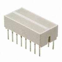 Broadcom Limited - HLMP-2635 - LIGHT BAR 0.8X0.4" HER DUAL