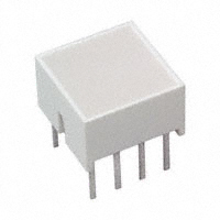 Broadcom Limited - HLMP-2755 - LED LT BAR 8.89X8.89MM SGL YLW