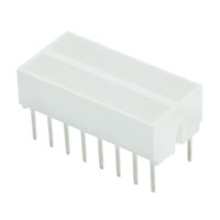 Broadcom Limited - HLMP-2735 - LIGHT BAR 0.8X0.4" YLW DUAL