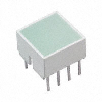 Broadcom Limited - HLMP-2855 - LED LT BAR 8.89X8.89MM SGL GREEN
