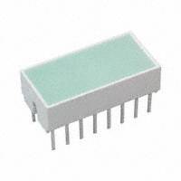 Broadcom Limited - HLMP-2885 - LED LT BAR 8.89X19.05MM SGL GRN