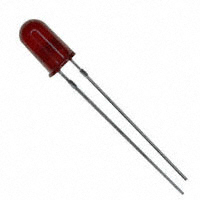 Broadcom Limited - HLMP-3301-D0000 - LED RED DIFF 5MM ROUND T/H