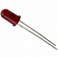Broadcom Limited - HLMP-3301-F0002 - LED RED DIFF 5MM ROUND T/H