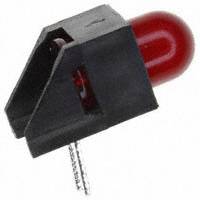 Broadcom Limited - HLMP-3301-F00B2 - LED 5MM GAP RED RT ANGLE HOUSING